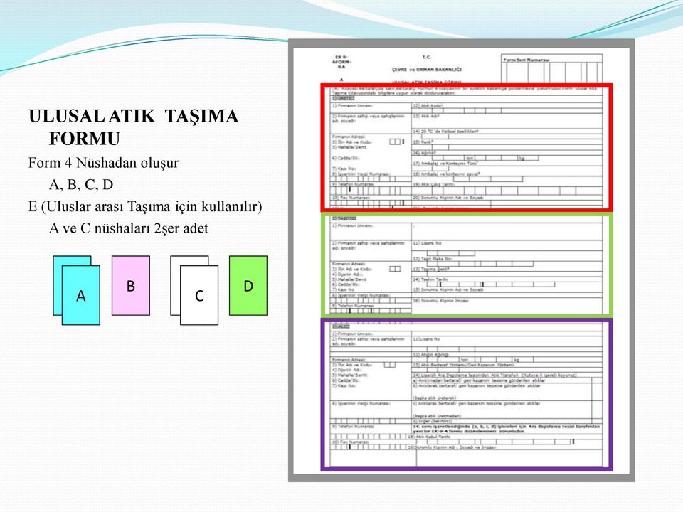 (Uluslar arası Taşıma için