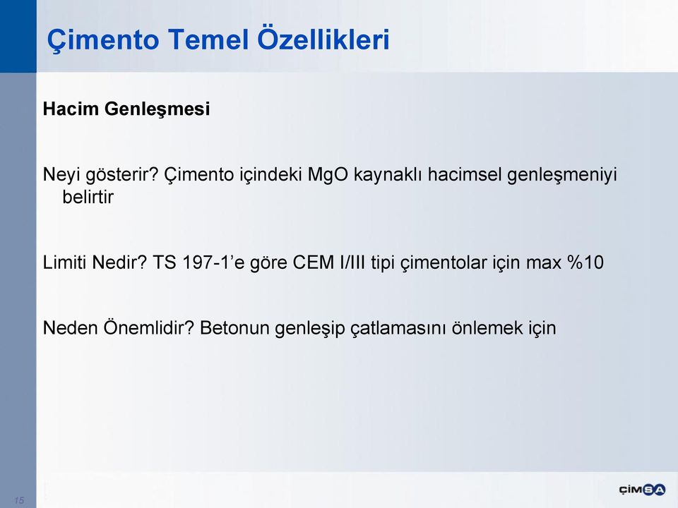 Limiti Nedir?