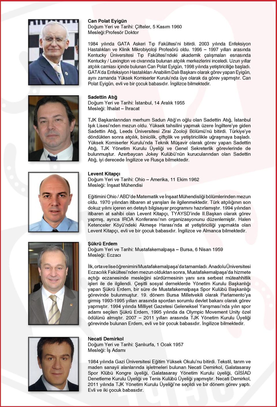 1996 1997 yılları arasında Kentucky Üniversitesi Tıp Fakültesi ndeki akademik çalışmaları esnasında Kentucky / Lexington ve civarında bulunan atçılık merkezlerini inceledi.