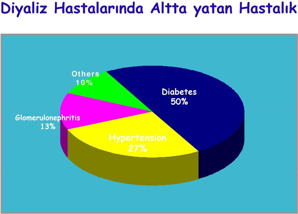 Others 10% Hypertension 27% Diabetes