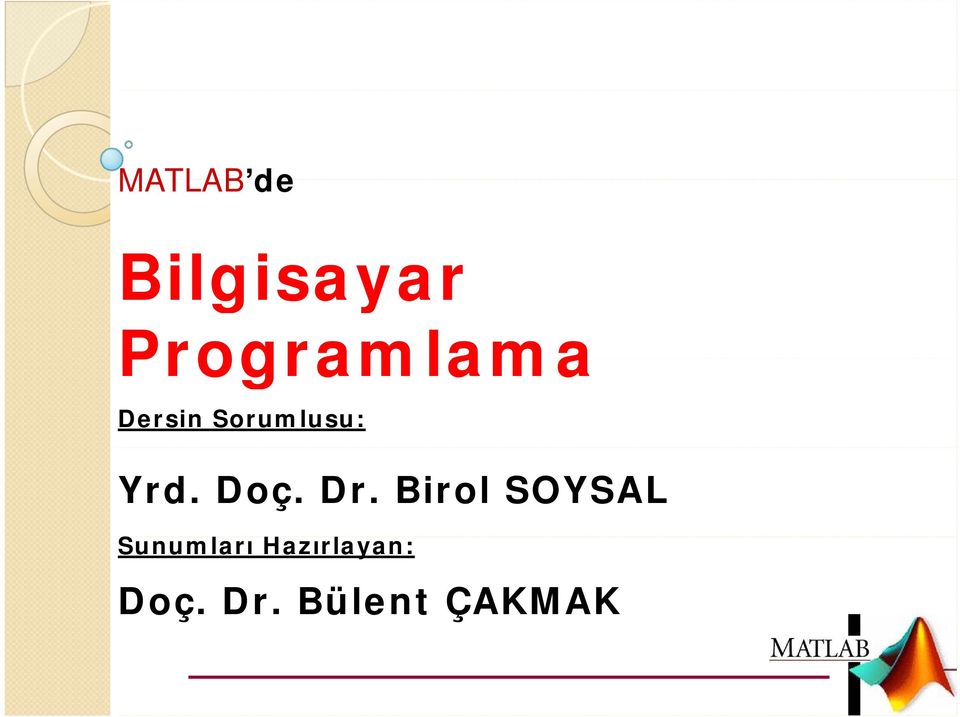 Yrd. Doç. Dr.