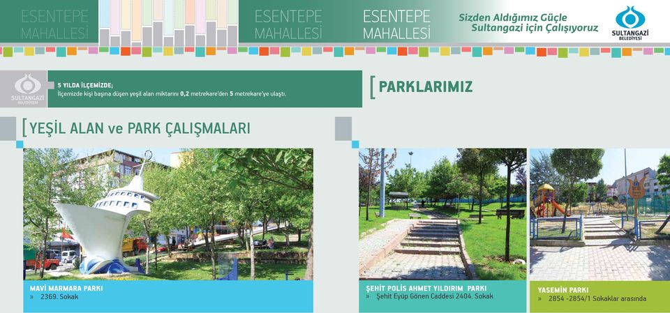 PARKLARIMIZ YEŞİL ALAN ve PARK ÇALIŞMALARI MAVİ MARMARA PARKI 2369.