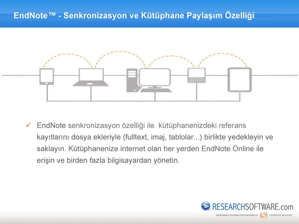 ekleriyle (fulltext, imaj, tablolar...) birlikte yedekleyin ve saklayın.