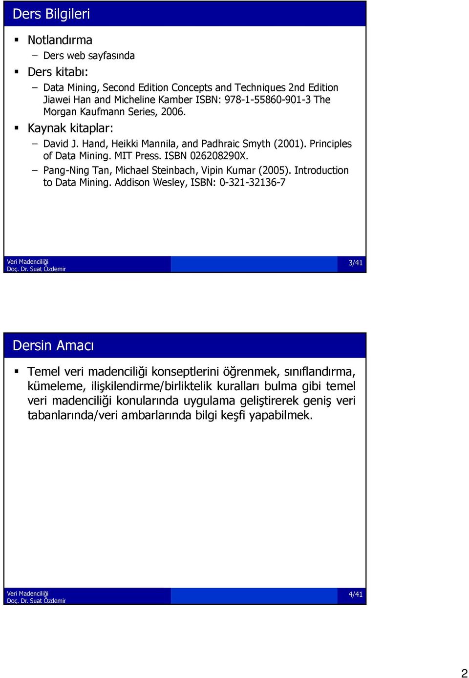 Pang-Ning Tan, Michael Steinbach, Vipin Kumar (2005). Introduction to Data Mining.