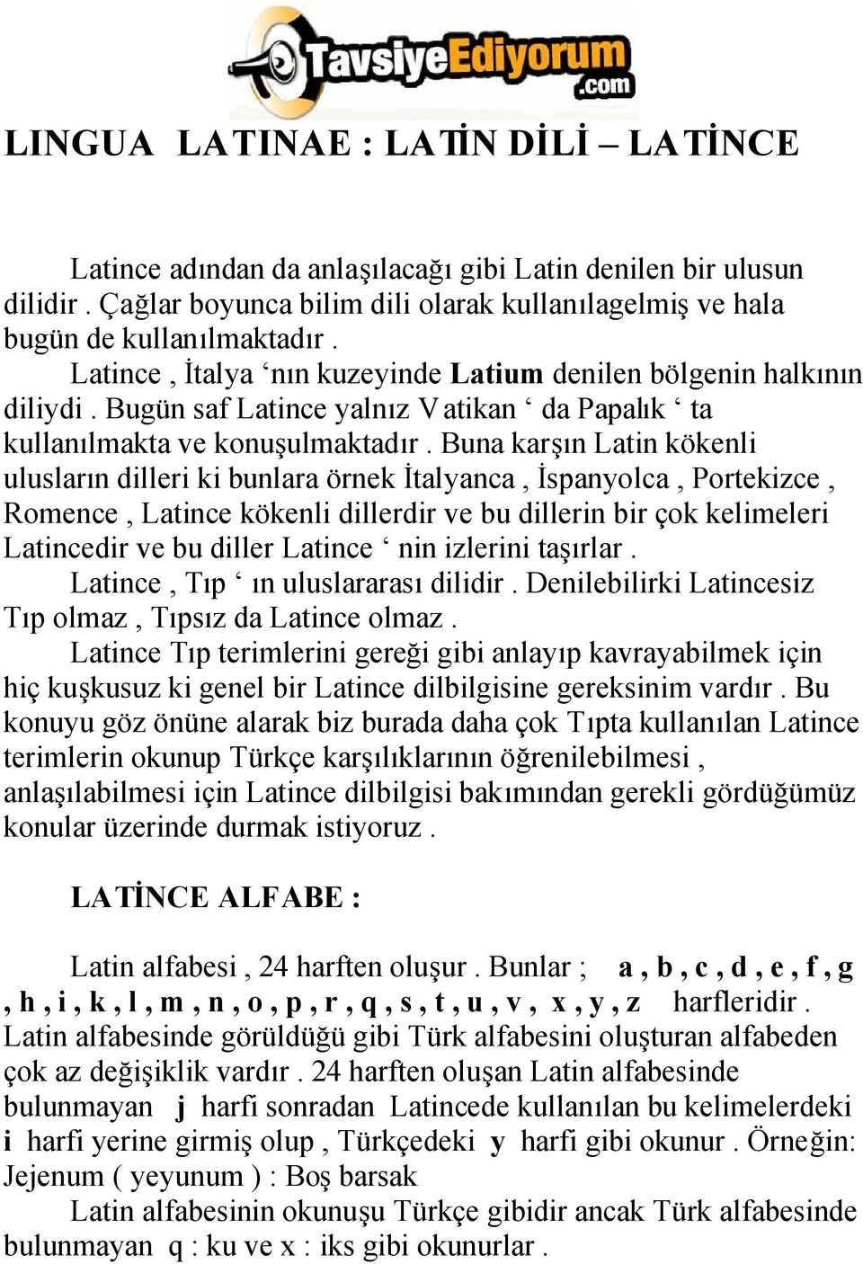 Lingua Latinae Latin Dili Latince Pdf Ucretsiz Indirin