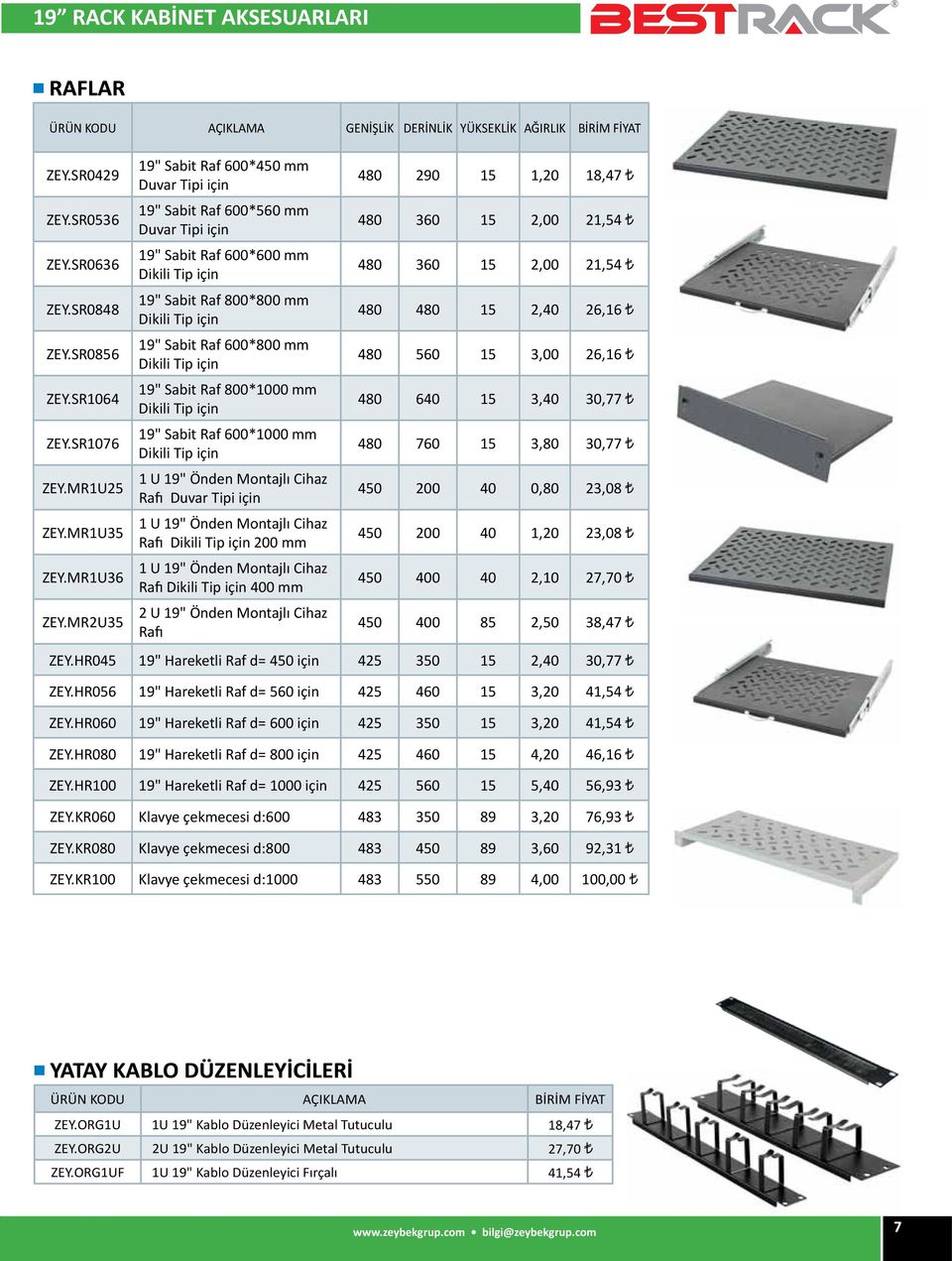 MR2U35 19" Sabit Raf 600*450 mm Duvar Tipi için 19" Sabit Raf 600*560 mm Duvar Tipi için 19" Sabit Raf 600*600 mm Dikili Tip için 19" Sabit Raf 800*800 mm Dikili Tip için 19" Sabit Raf 600*800 mm