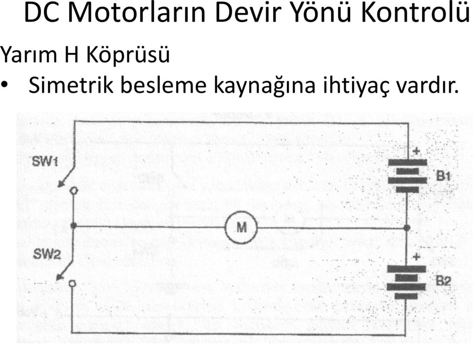 Köprüsü Simetrik