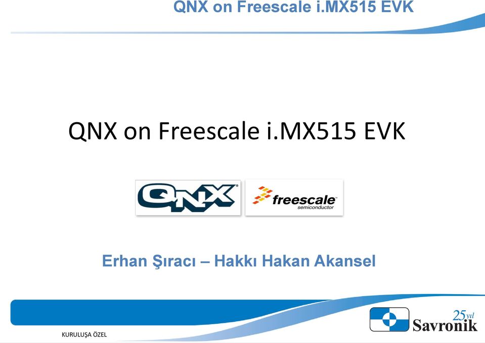 mx515 EVK Erhan