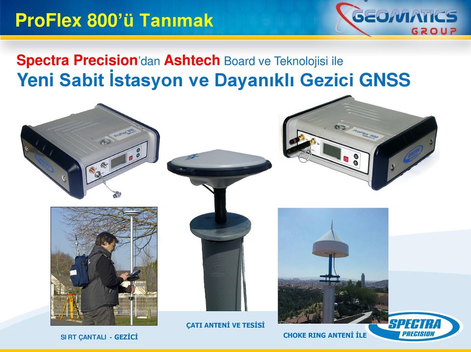 İstasyon ve Dayanıklı Gezici GNSS SIRT ÇANTALI