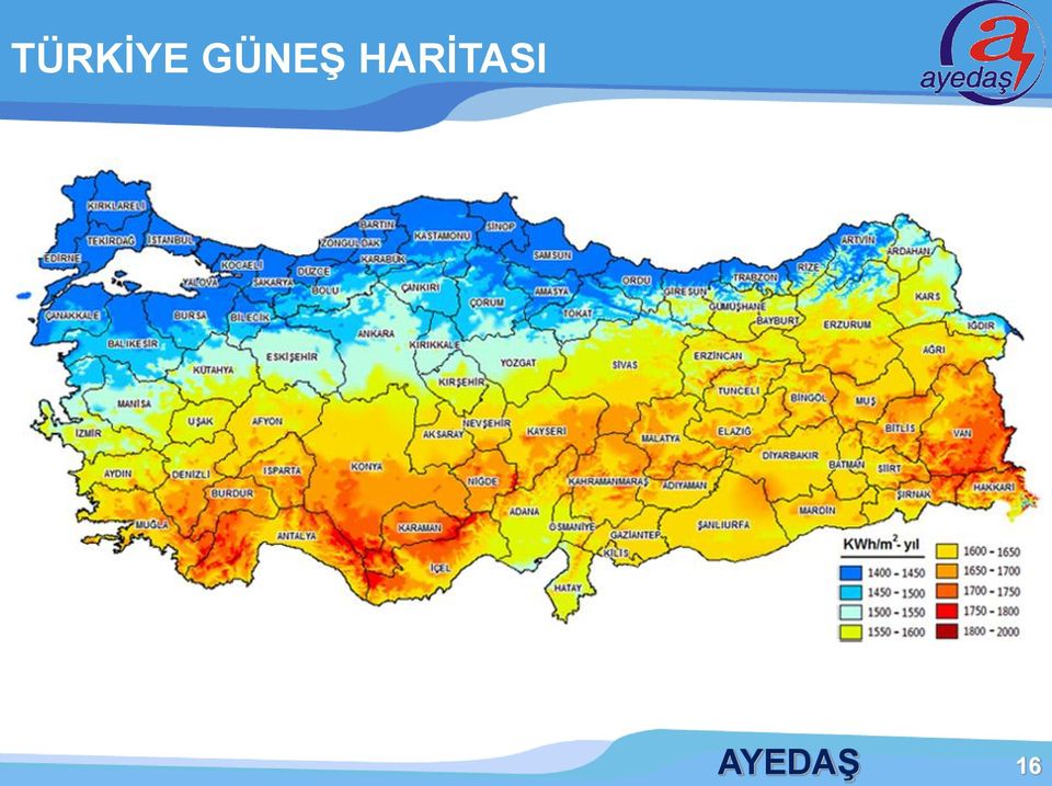 HARİTASI