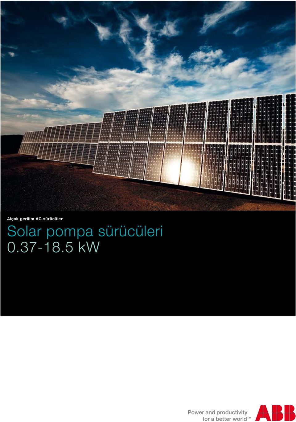 Solar pompa