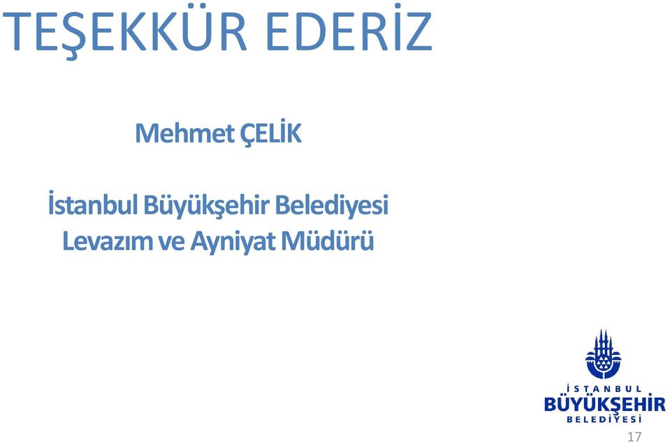 Büyükşehir Belediyesi