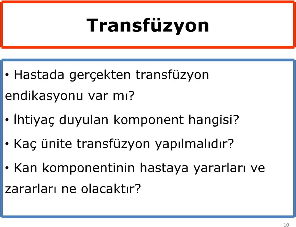 İhtiyaç duyulan komponent hangisi?