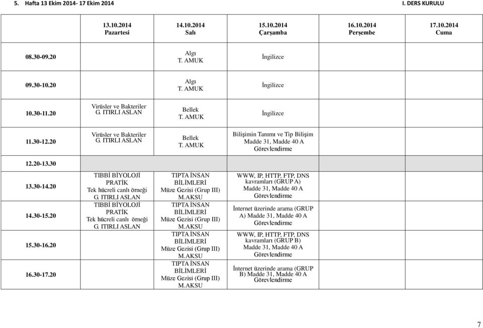 30 Virüsler ve Bakteriler Bellek Bilişimin Tanımı ve Tip Bilişim TIBBİ BİYOLOJİ PRATİK Tek hücreli canlı örneği TIBBİ BİYOLOJİ PRATİK