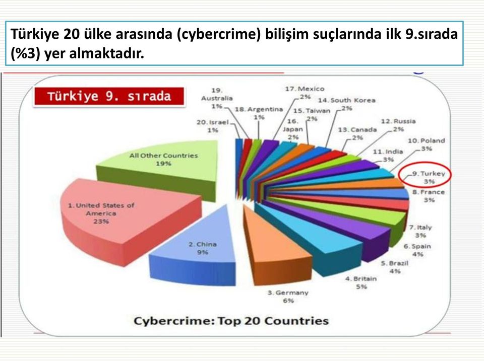 bilişim suçlarında ilk