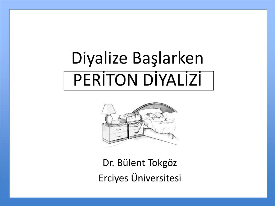 Dr. Bülent Tokgöz