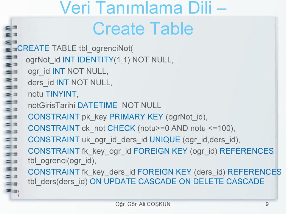 (notu>=0 AND notu <=100), CONSTRAINT uk_ogr_id_ders_id UNIQUE (ogr_id,ders_id), CONSTRAINT fk_key_ogr_id FOREIGN KEY (ogr_id)