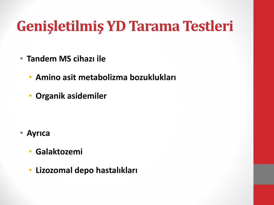 metabolizma bozuklukları Organik