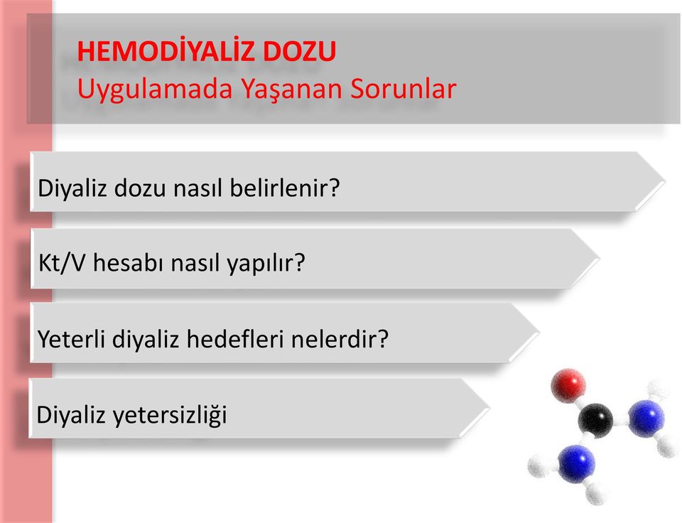 Kt/V hesabı nasıl yapılır?