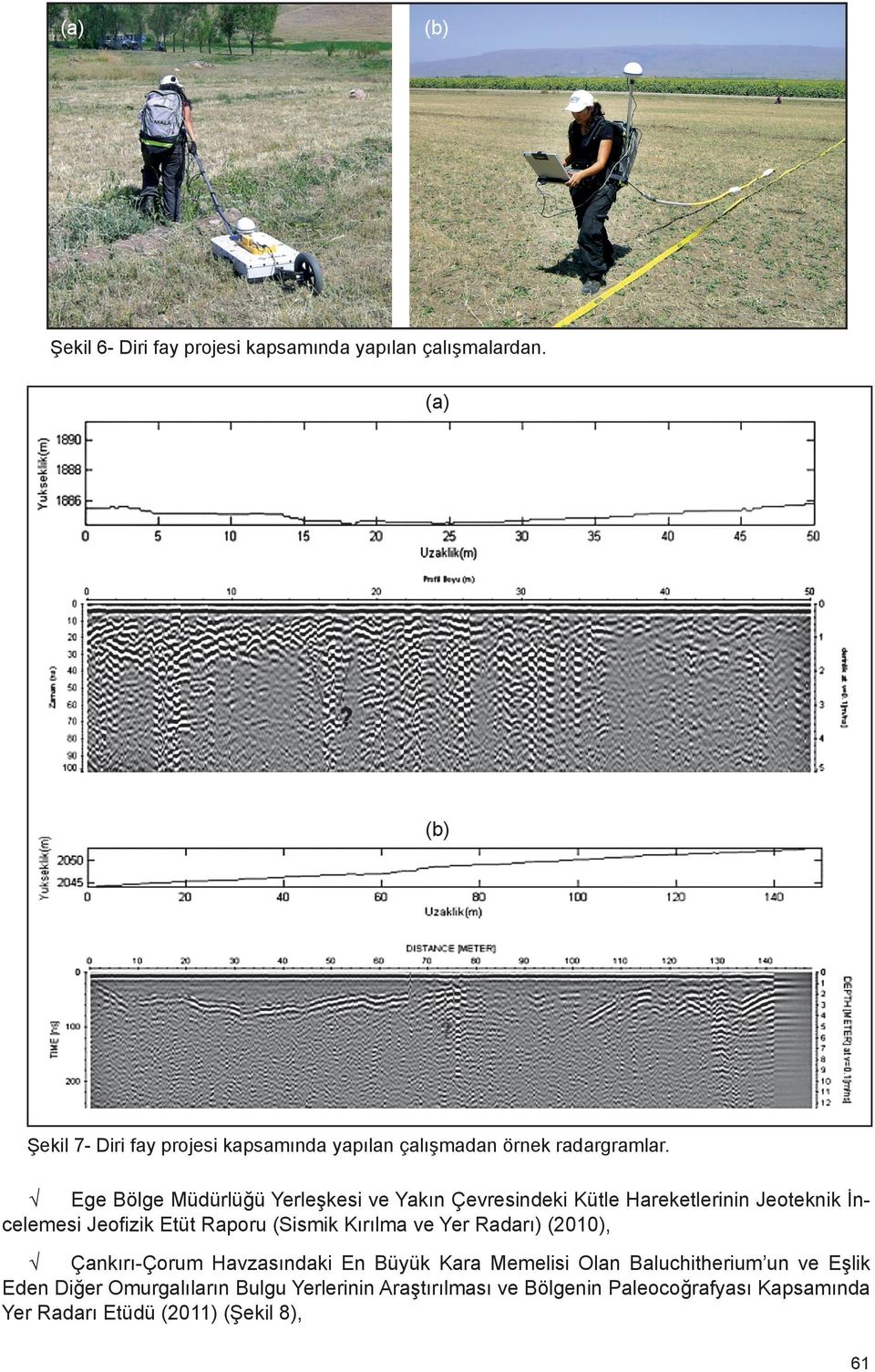 3D visualization of integrated ground penetrating radar data and EM-61 data to determine buried objects and their characteristics. Journal of Geophysics and Engineering, 5, 448-456. Kadıoğlu, S.