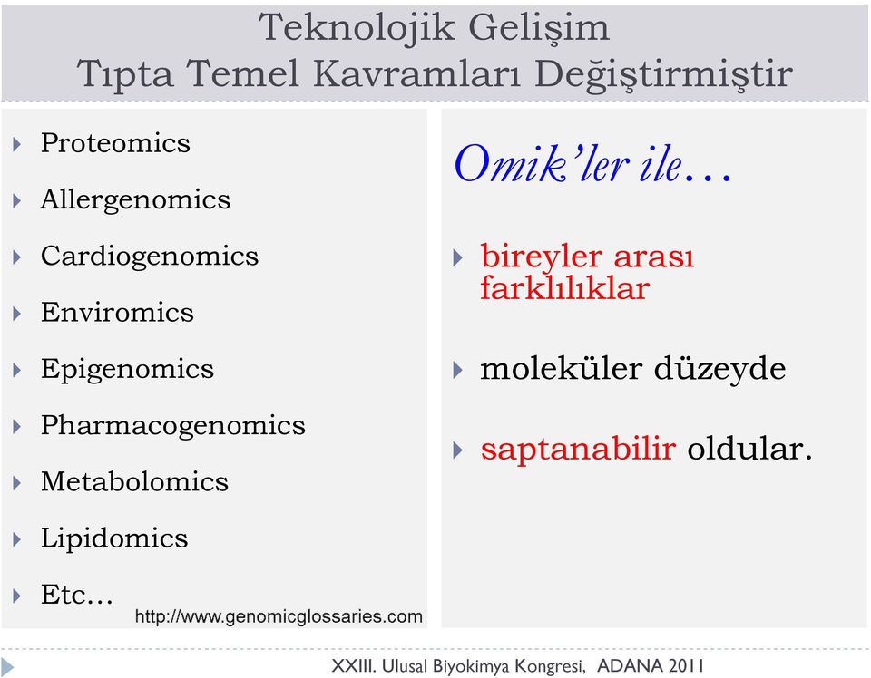 Epigenomics Pharmacogenomics Metabolomics Lipidomics Etc Omik