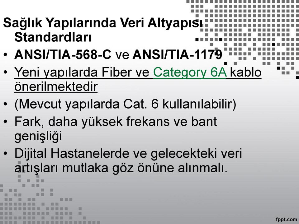 (Mevcut yapılarda Cat.