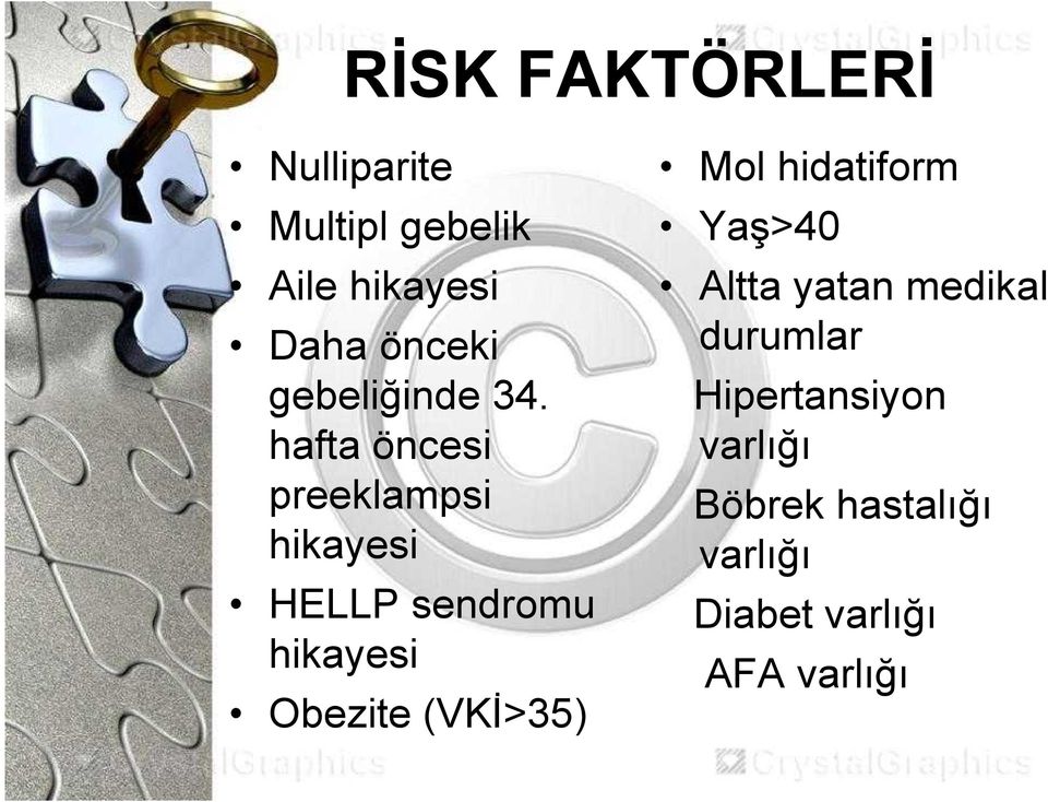 hafta öncesi preeklampsi hikayesi HELLP sendromu hikayesi Obezite