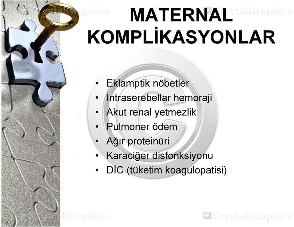 renal yetmezlik Pulmoner ödem Ağır