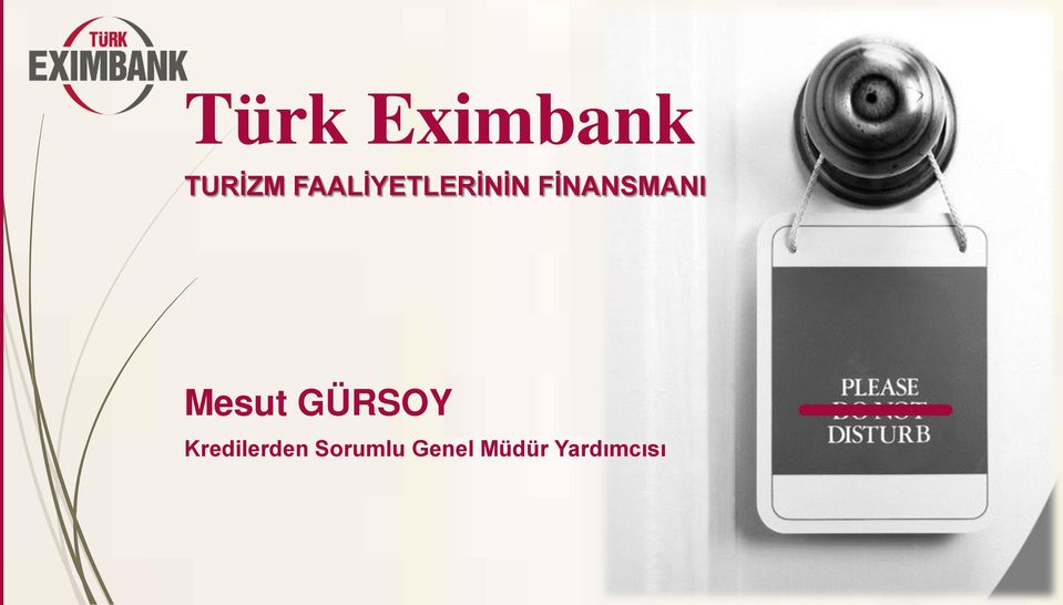 FİNANSMANI Mesut GÜRSOY