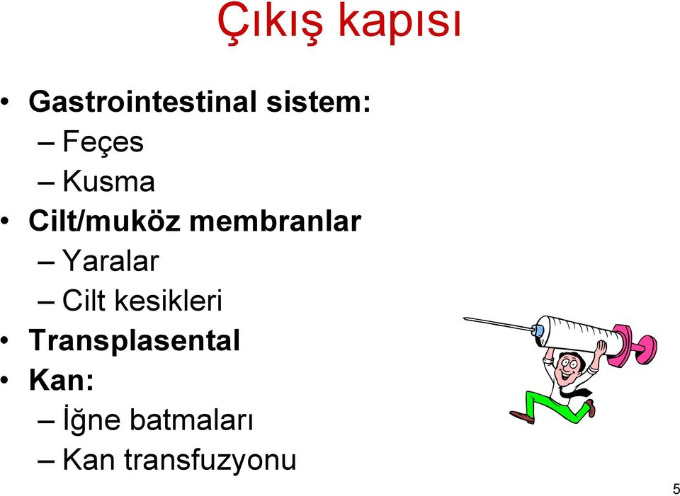 membranlar Yaralar Cilt kesikleri