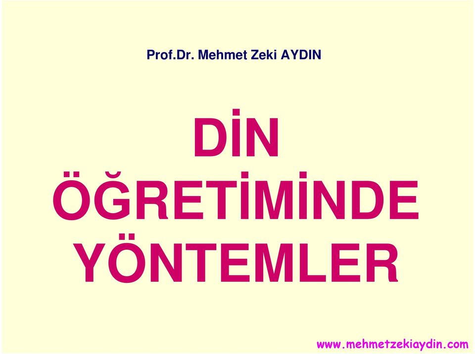 AYDIN DİN