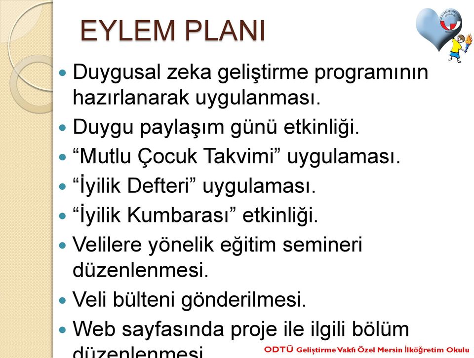 İyilik Defteri uygulaması. İyilik Kumbarası etkinliği.