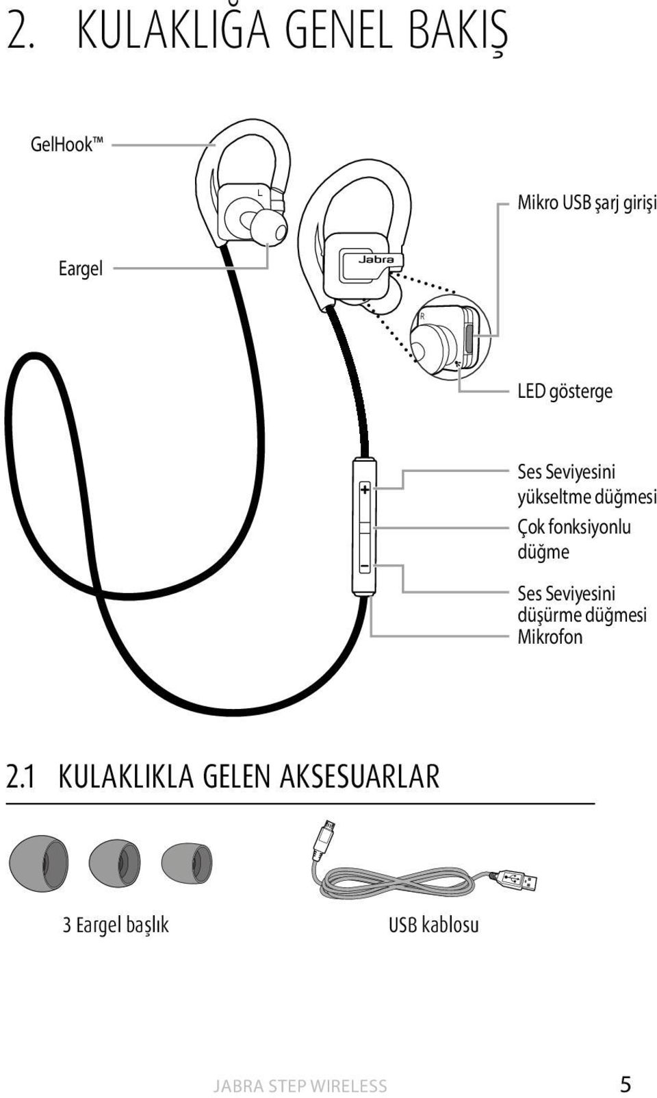 Çok fonksiyonlu düğme Ses Seviyesini düşürme düğmesi