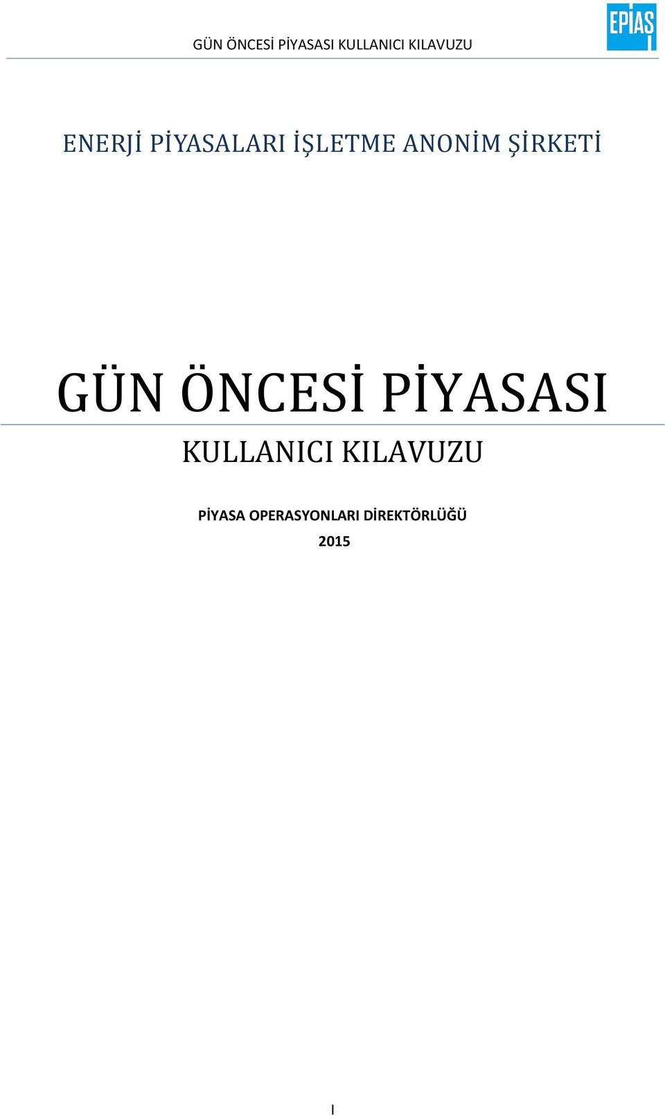 PİYASASİ KULLANICI KILAVUZU