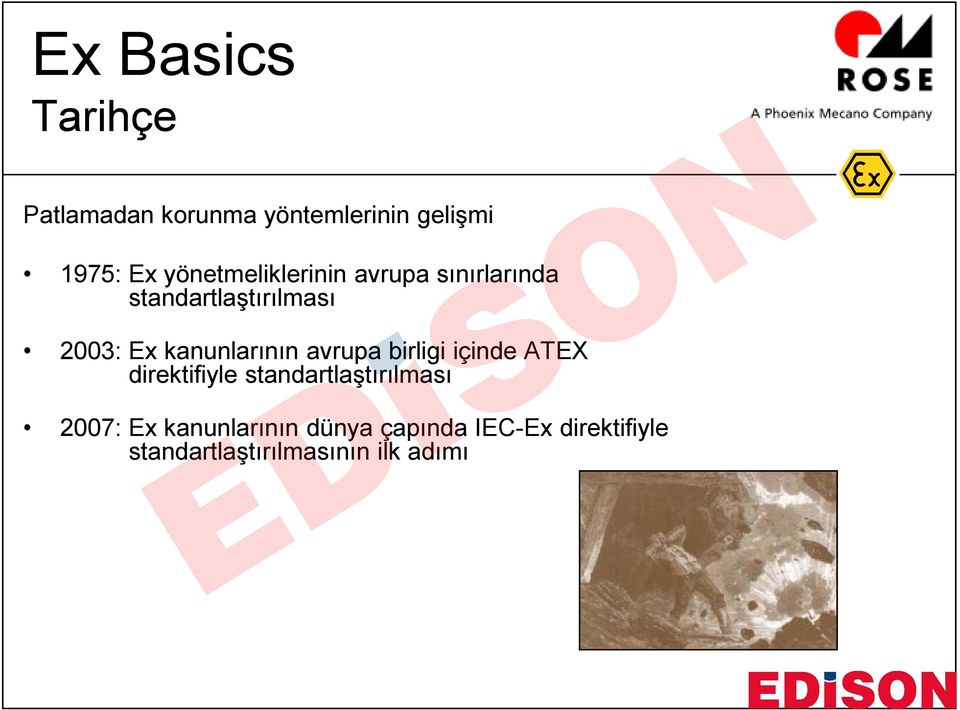 kanunlarının avrupa birligi içinde ATEX direktifiyle standartlaştırılması