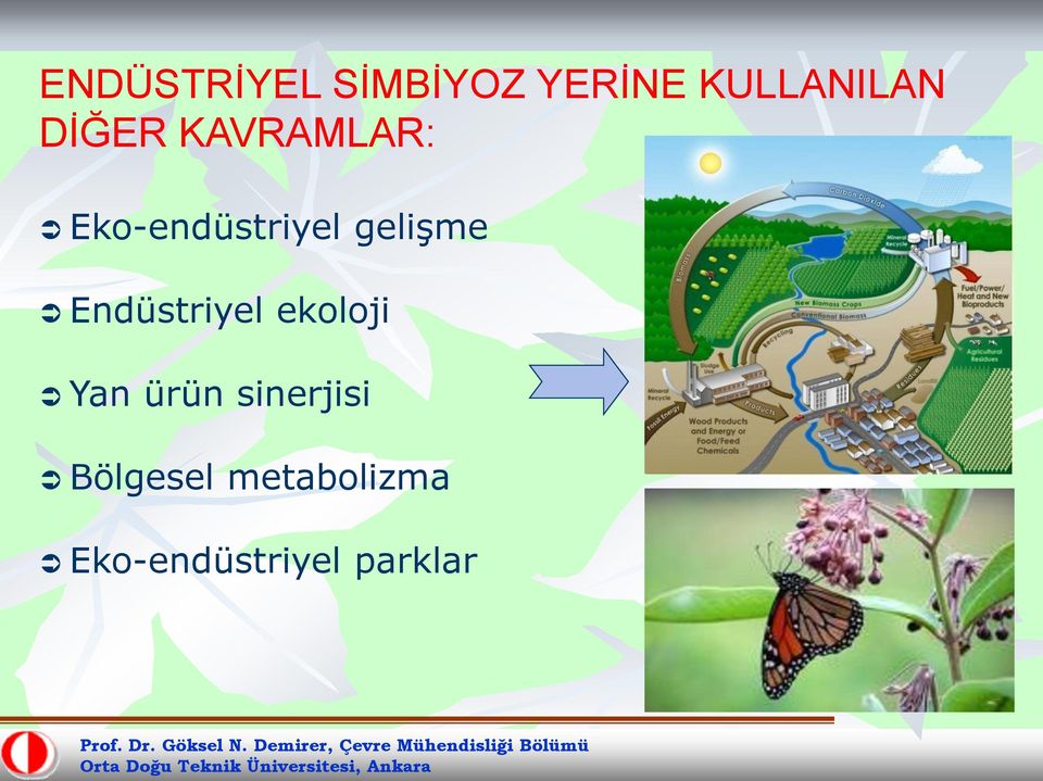 Endüstriyel ekoloji Yan ürün sinerjisi