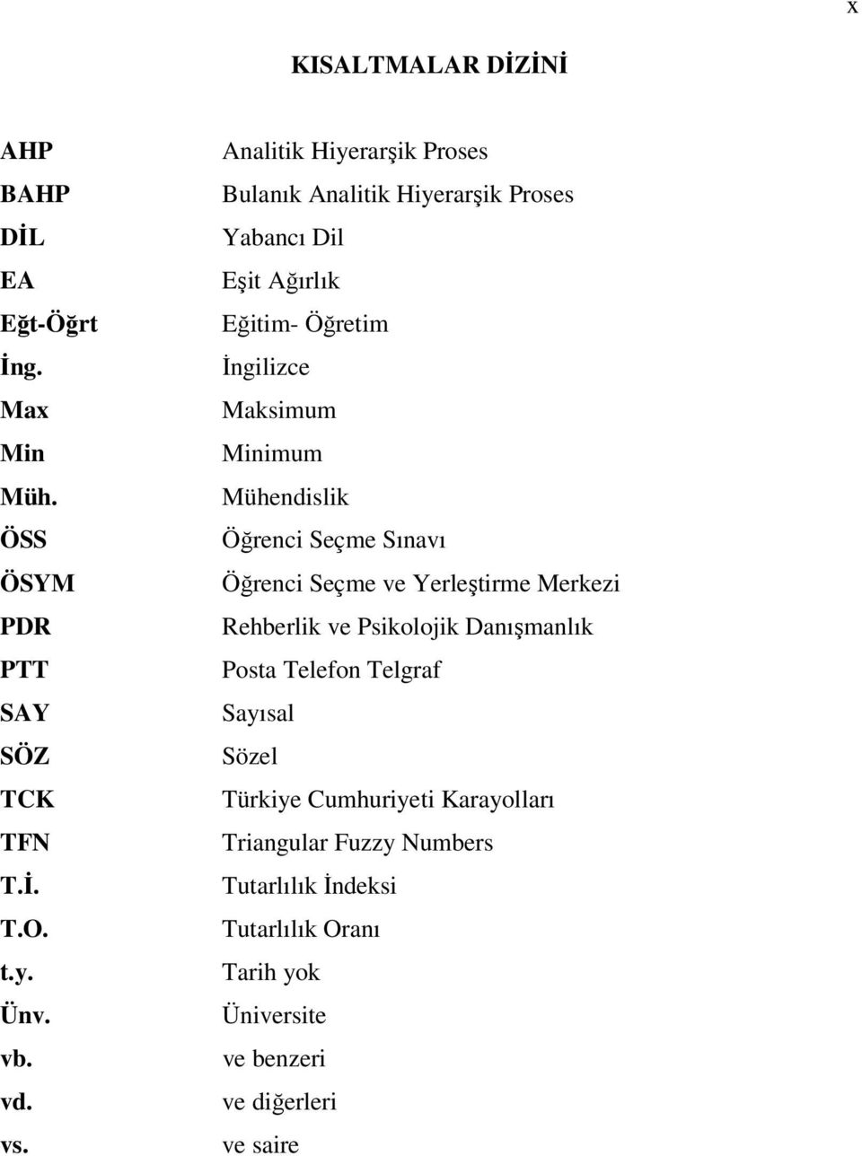 Mühendislik Öğrenci Seçme Sınavı Öğrenci Seçme ve Yerleştirme Merkezi Rehberlik ve Psikolojik Danışmanlık Posta Telefon Telgraf Sayısal