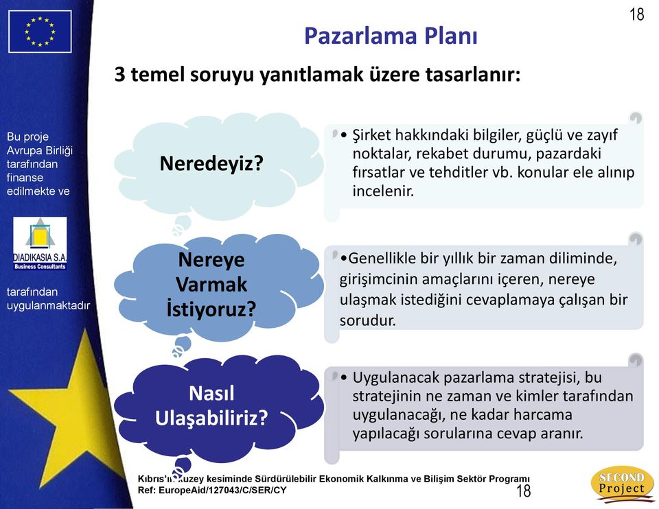 konular ele alınıp incelenir. Nereye Varmak İstiyoruz?