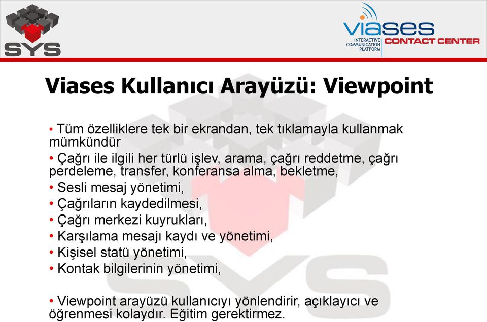 yönetimi, Çağrıların kaydedilmesi, Çağrı merkezi kuyrukları, Karşılama mesajı kaydı ve yönetimi, Kişisel statü