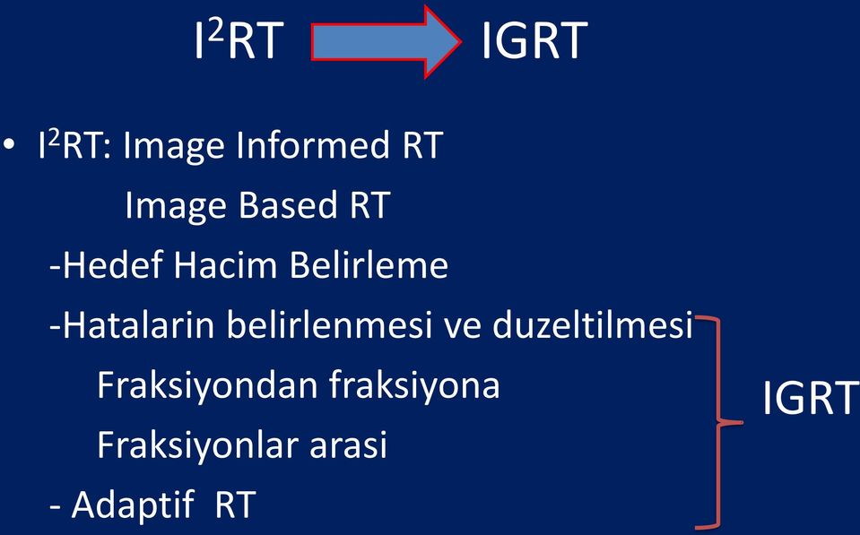 belirlenmesi ve duzeltilmesi Fraksiyondan