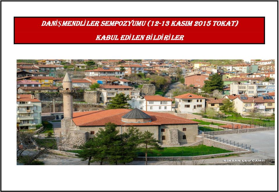 KASIM 2015 TOKAT)