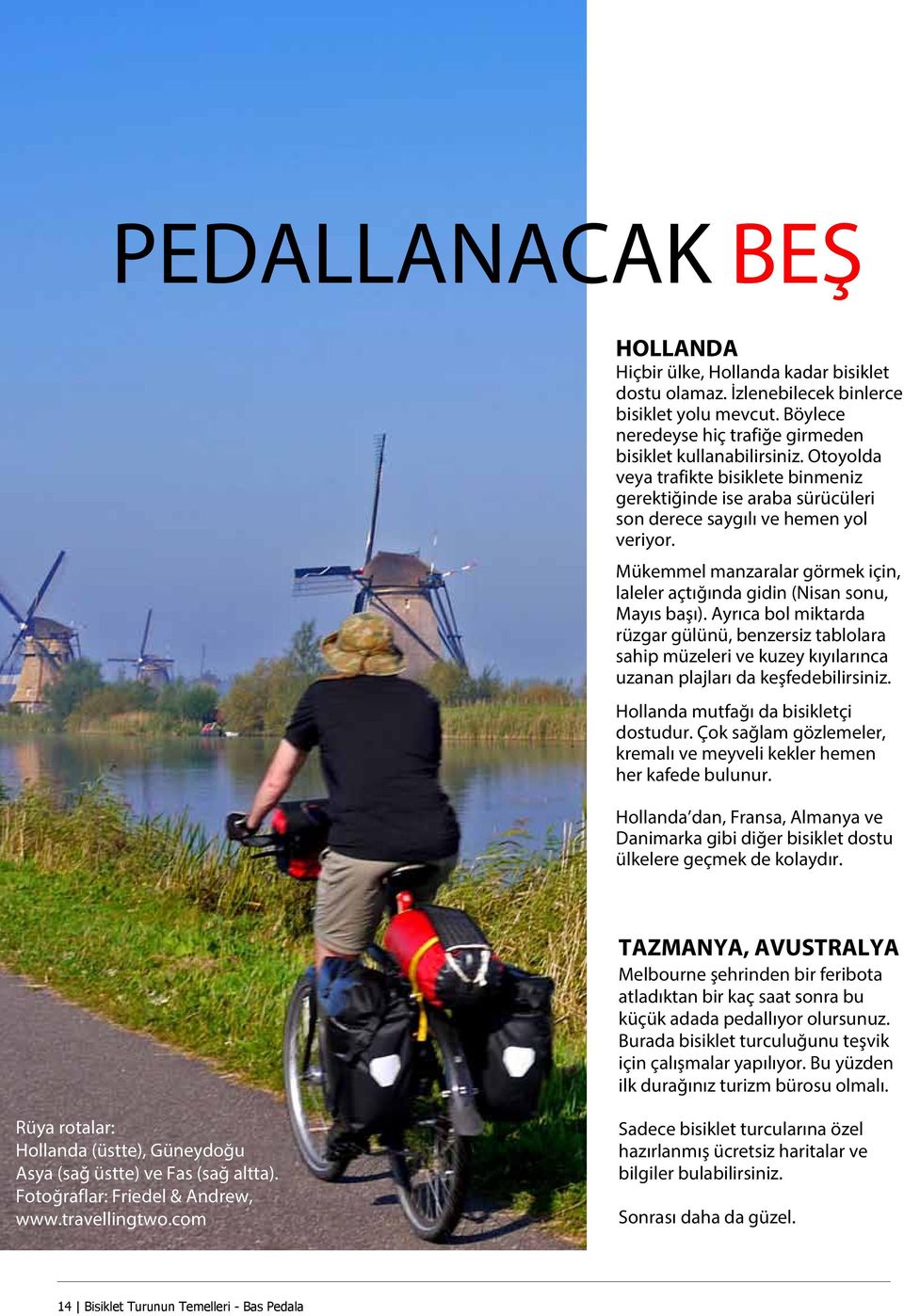 Bisiklet Turunun Temelleri - PDF Ücretsiz indirin