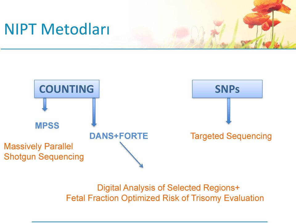 Sequencing Digital Analysis of Selected