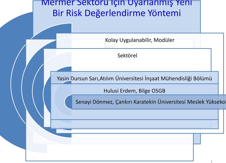 Sarı,Atılım Üniversitesi İnşaat Mühendisliği Bölümü Hulusi Erdem,