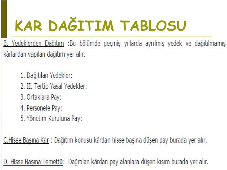 TABLOSU