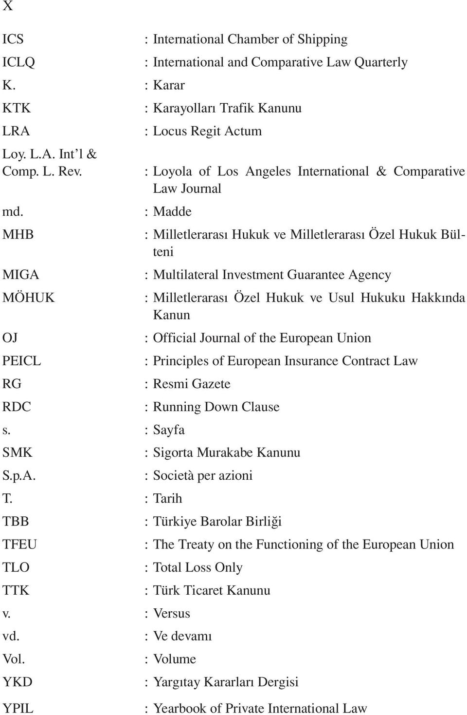 & Comparative Law Journal : Madde s. : Sayfa SMK S.p.A. T.