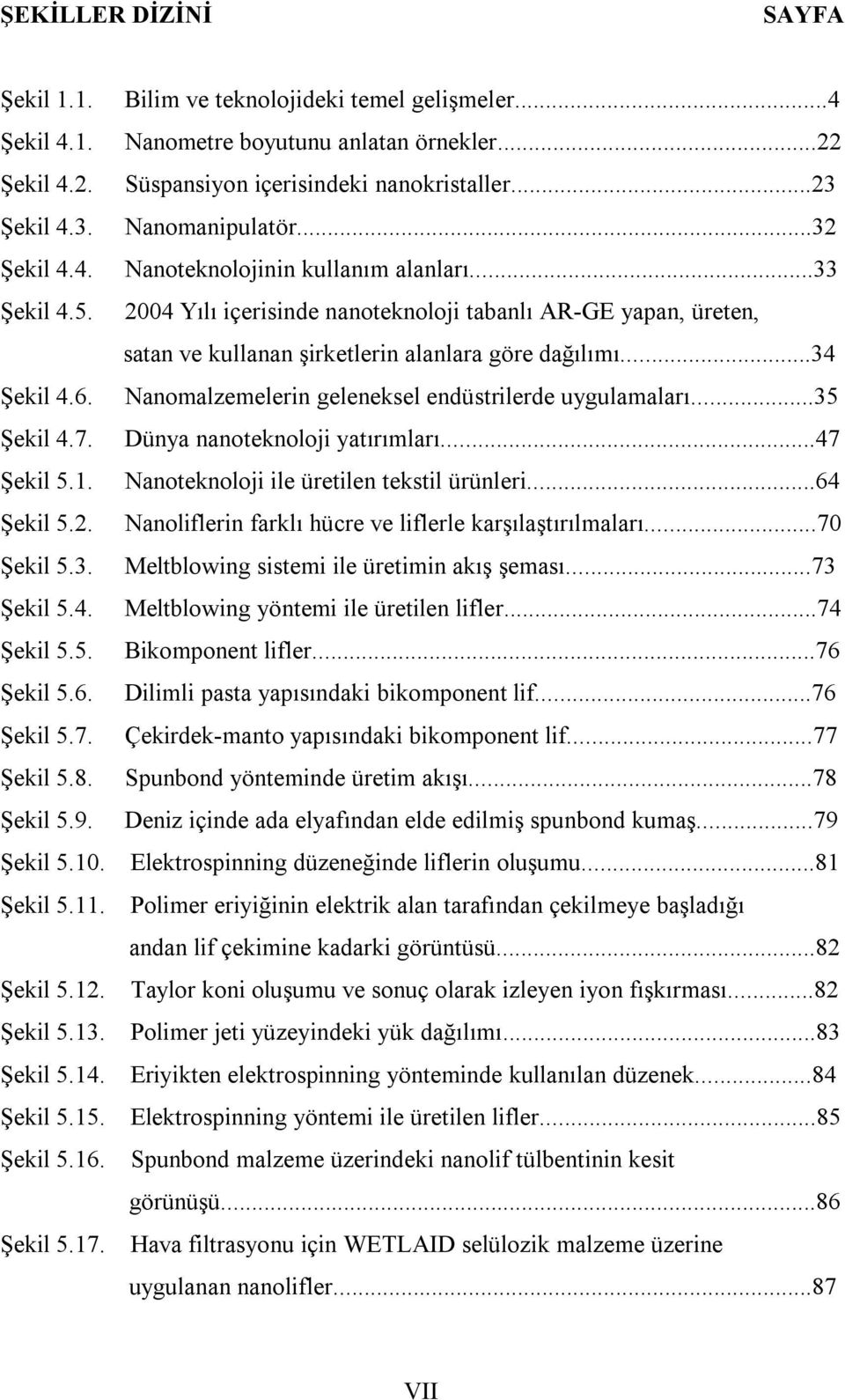 ..22 Süspansiyon içerisindeki nanokristaller...23 Nanomanipulatör...32 Nanoteknolojinin kullanım alanları.