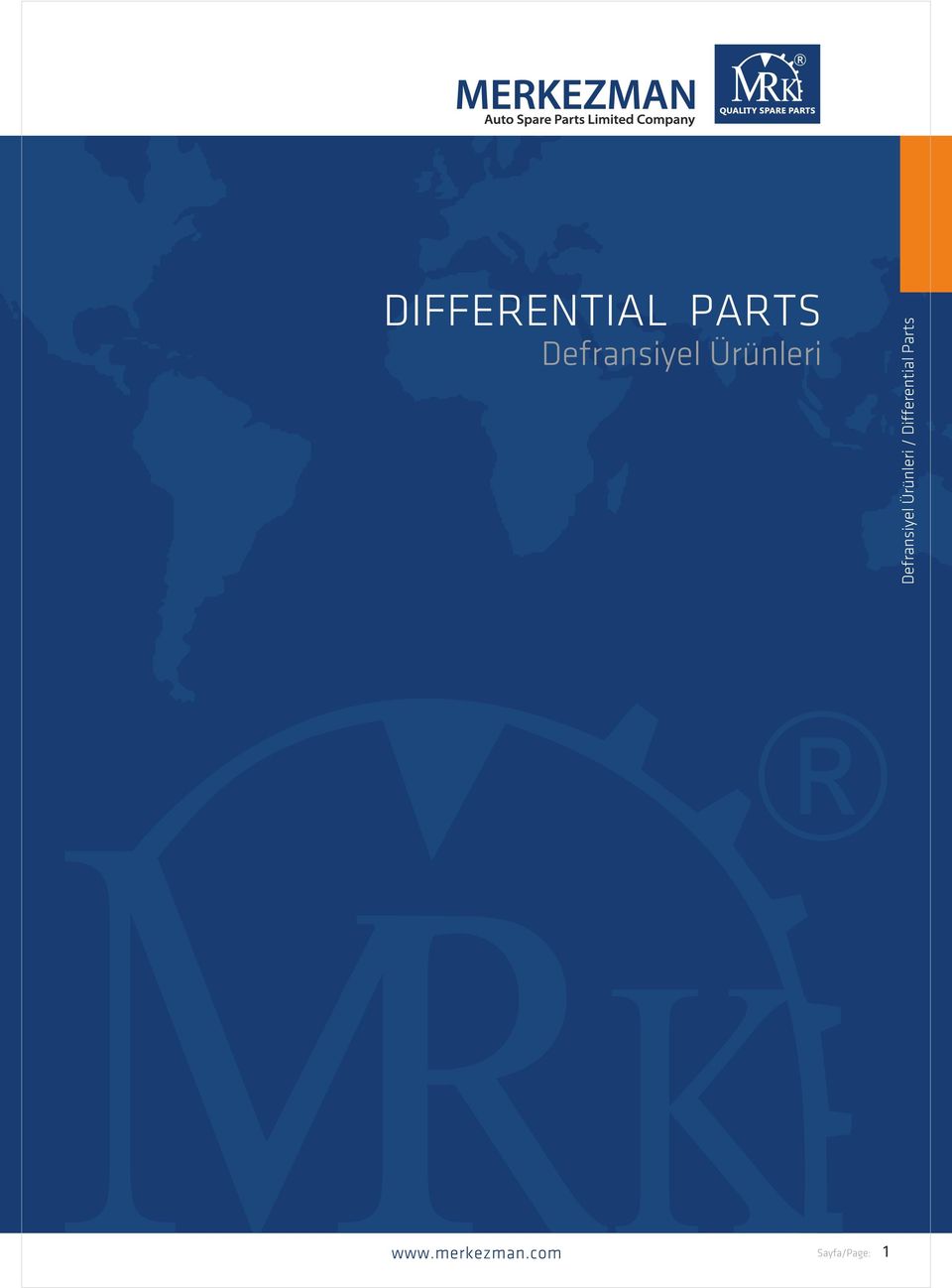 / Differential Parts