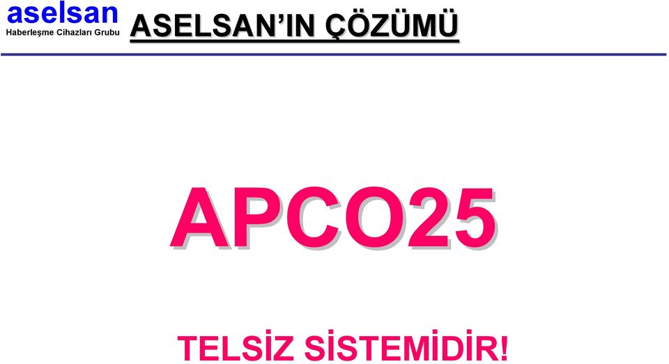 APCO25