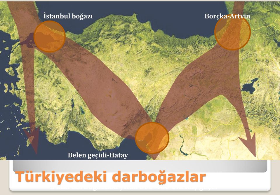 Türkiyedeki darboğazlar 3 ana